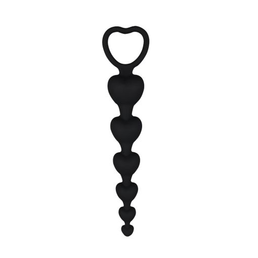 Black Mont Elite Lover's Anal Beads