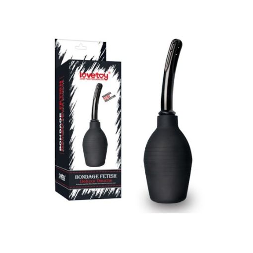 Bondage Fetish Curved Deluxe Douche