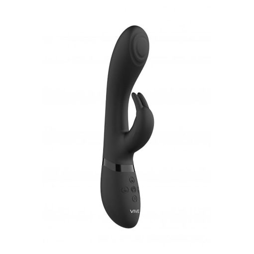 Cato Pulse G Spot Rabbit Black up close