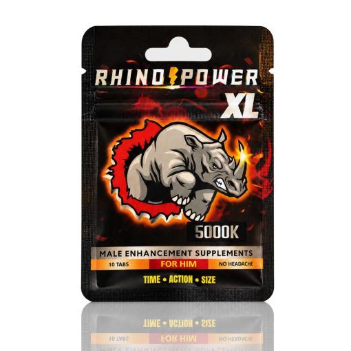 Rhino Power XL 10 Pack Male Enhancement Pills