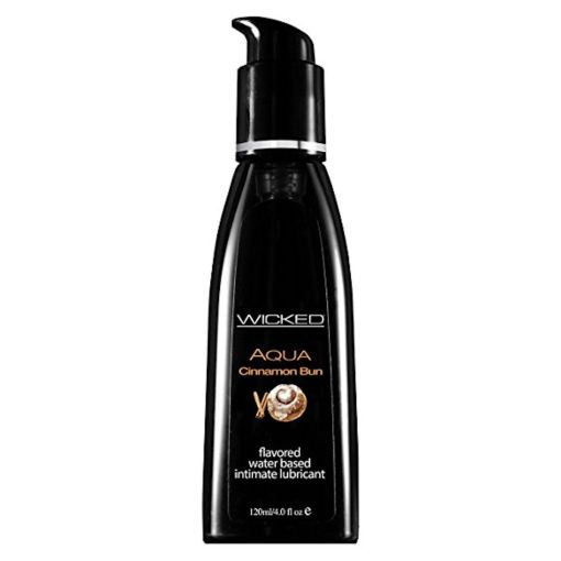 Wicked Aqua Cinnamon Bun 120ml