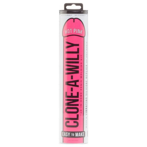 Neon Pink Clone-A-Willy