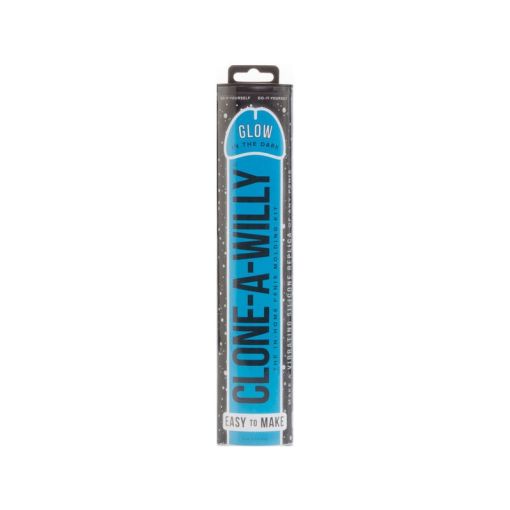 Clone-A-Willy Glow Silicone Blue