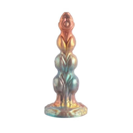 Close Encounters Glitter Silicone Dildo Dominator