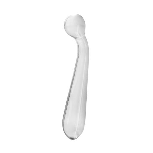 Crystal G Spot Wand Clear