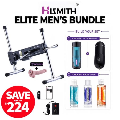 Hismith Elite Men's Sex Machine Bundle