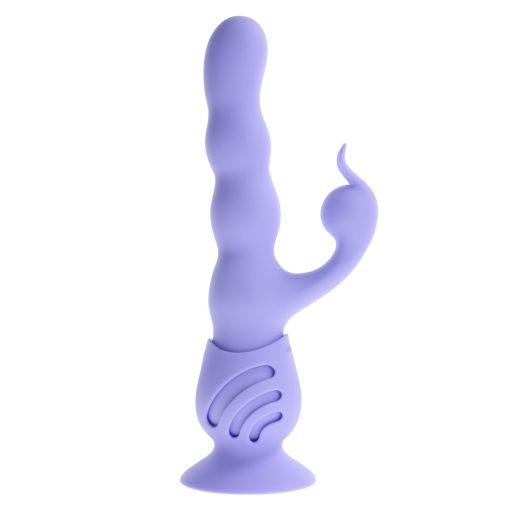 Evolved Wiggly Bunny Dual Stimulator Vibrator 
