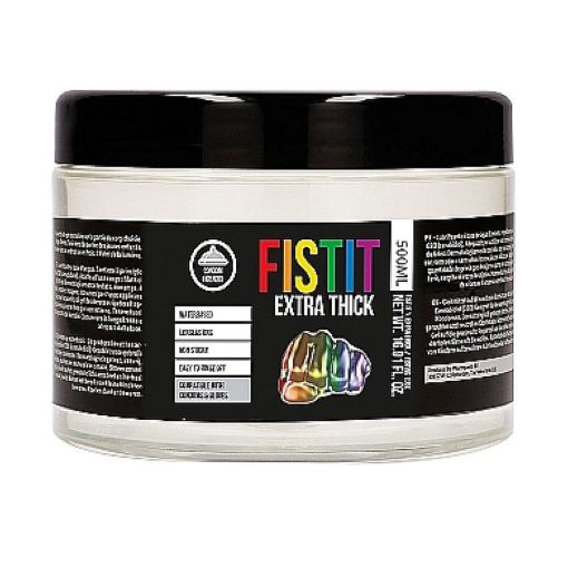 Fist It Extra Thick Rainbow 500ml