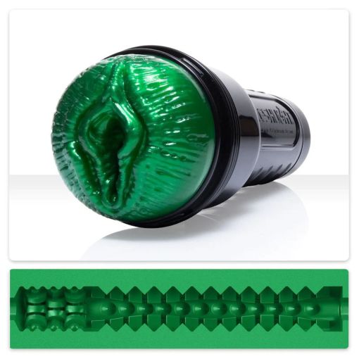 Fleshlight Freaks Green Metallic Alien Queen