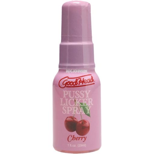 GoodHead Pussy Licker Spray – Cherry 29.5ml