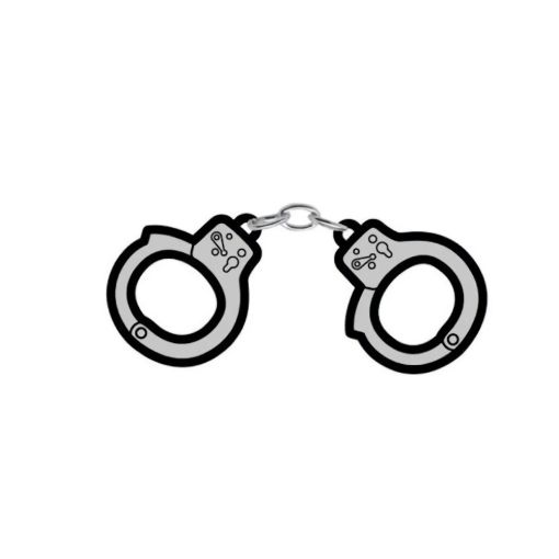 Handcuffs Pin