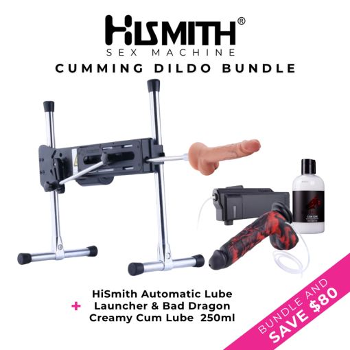 Hismith Sex Machine Cumming Dildo Kit 