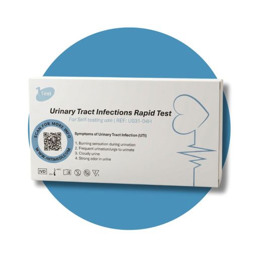 Intimedi UTI Rapid Self Test Kit