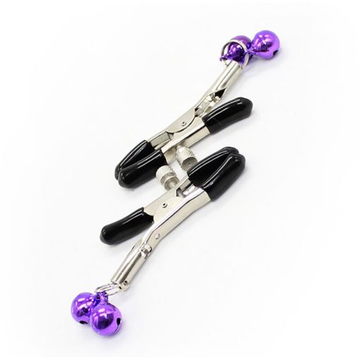 Jingle bell Nipple Clamps