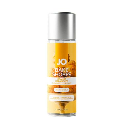 JO Bake Shoppe Orange Creampuff Lubricant 60mL