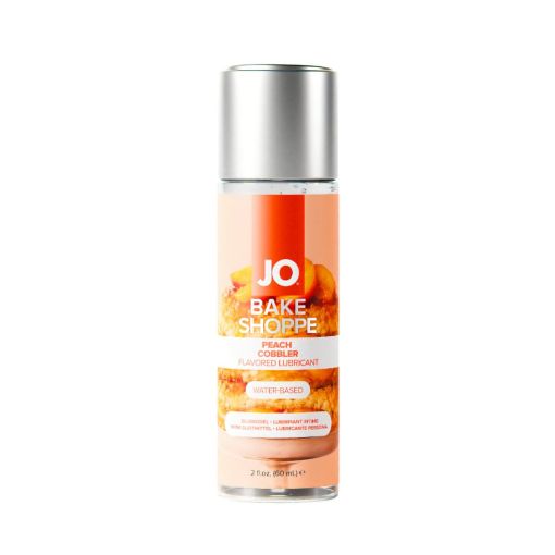 JO Bake Shoppe Peach Cobbler Lubricant 60mL
