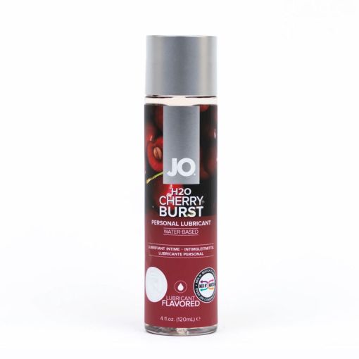 JO H2O Cherry Burst Flavoured Lubricant – 120mL