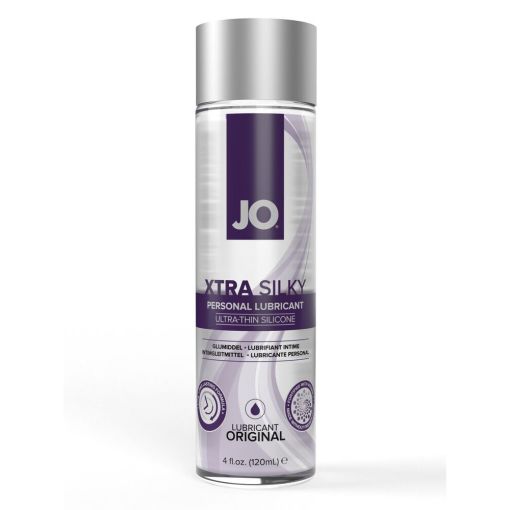 JO Xtra Silky Silicone 4oz