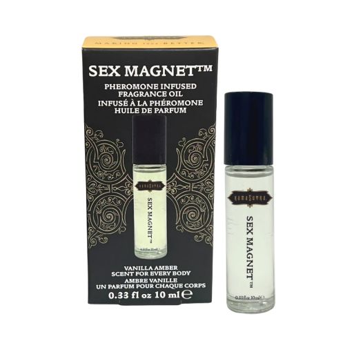 Sex Magnet Pheromone Roll On - Vanilla Amber