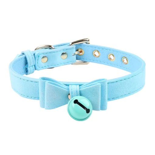 Kitty Collar Blue