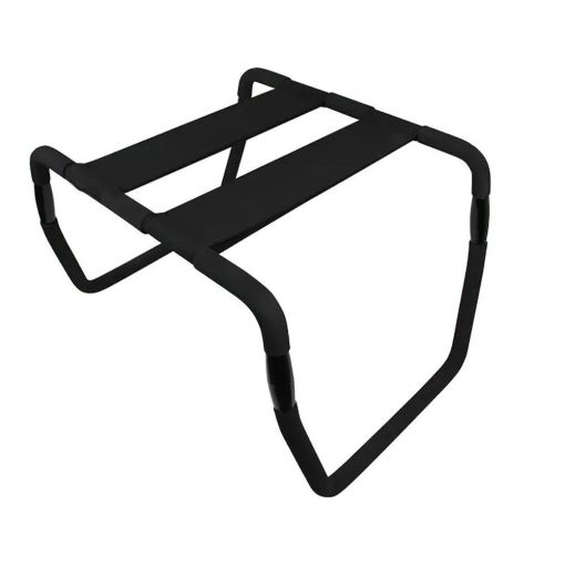 Black Positional Love Seat