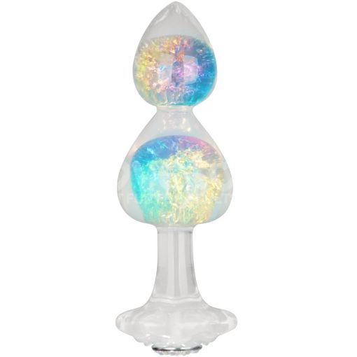 Gemoria Double Bulb Silicone Butt Plug 