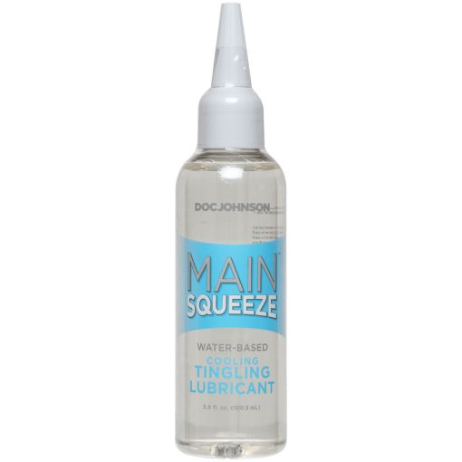 Main Squeeze Cooling Tingling Water-based Lube