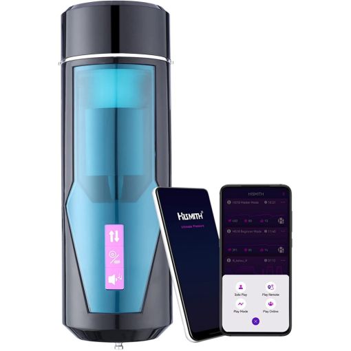 Men’s App Enabled Thrusting Stroker by HiSmith