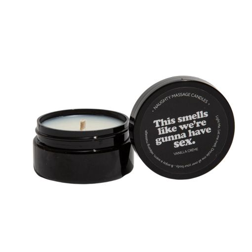 Kama Sutra 1.7oz Massage Candle This Smells Like We are Gunna Have Sex Vanilla Creme