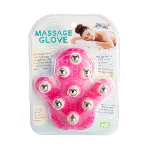 Massage Glove Pink