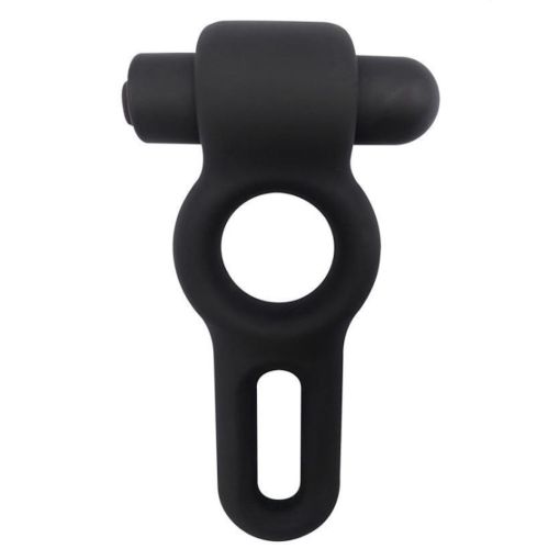 Nero by Playful - Liquid Silicone Vibe Dual C-Ring  