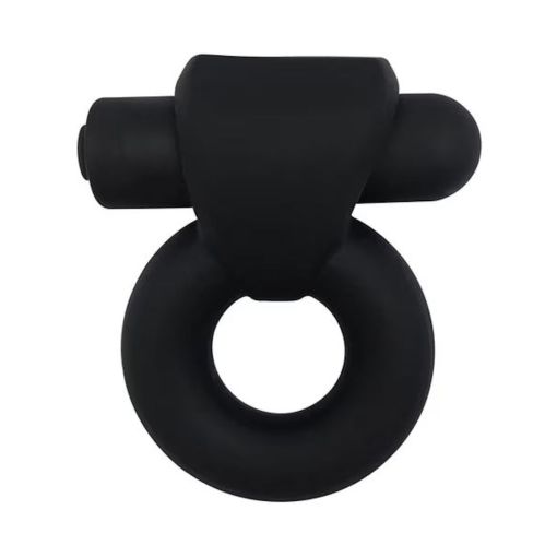 Nero by Playful Liquid Silicone Vibe Cock Ring   