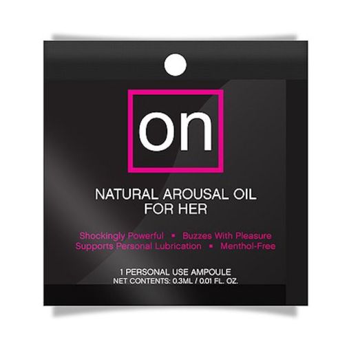ON Natural Arousal Oil for Her Single Ampoule 0.3ml
