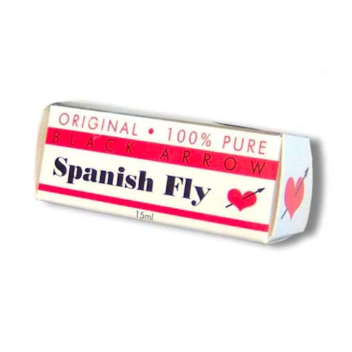 
The Original Black Arrow Spanish Fly