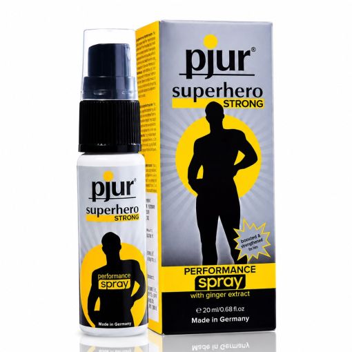 Pjur Superhero Strong Delay Spray 20ml