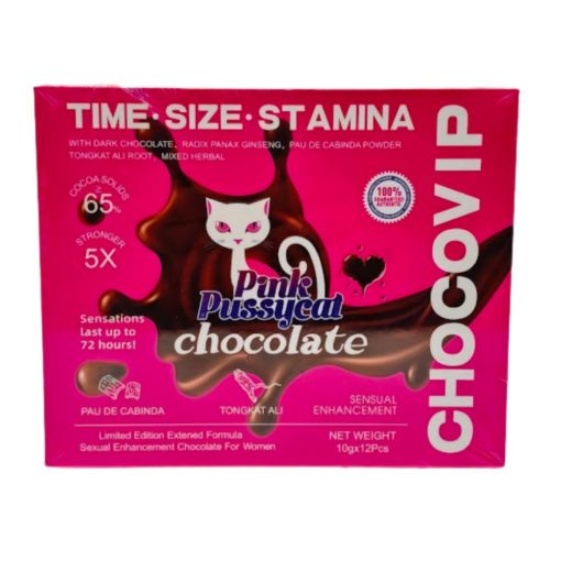 Pink Pussycat Chocolate - Libido Enhancement for Women