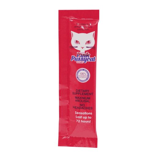 Pink Pussycat Honey Women's Sexual Supplement