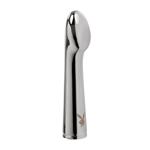 Playboy Pleasure Swoon Vibrating Metal Vibe 