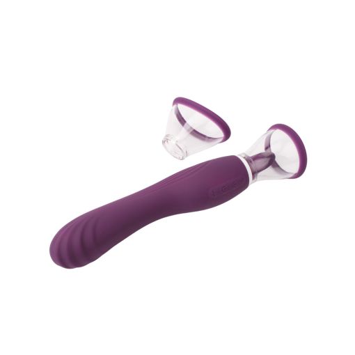 Pussy Pump with Vibrating Tongue 