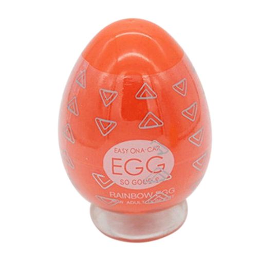 Rainbow Egg Masturbator for Men