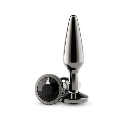 Rear Assets Tapered Medium Gunmetal Black