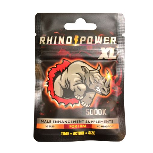 Rhino Power XL 10 Pack Male Enhancement Pills