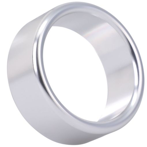 Medium Silver Cock Ring by Rock Solid