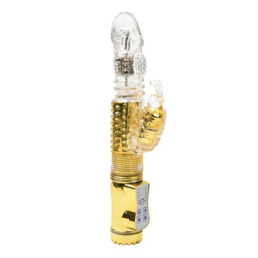Gold Rotating Butterfly Vibrator