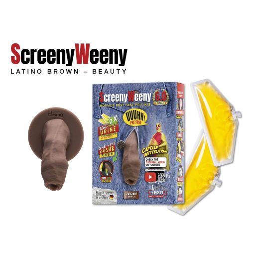 ScreenyWeeny 6.0 - Latino Brown - Beauty Uncut