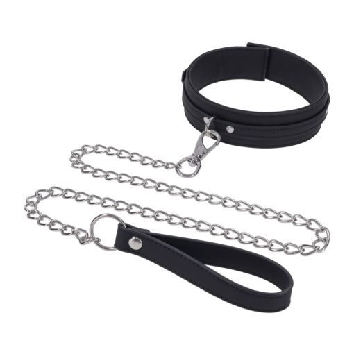 Sportsheets Signature Midnight Muse Collar and Leash