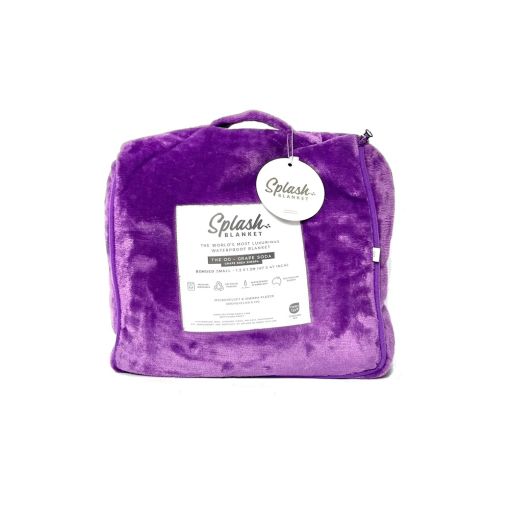 Splash Blanket The OG Grape Soda Purple Large