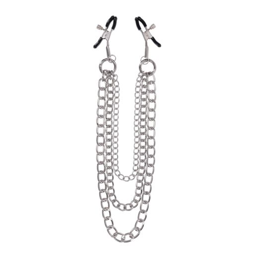 Sportsheets Signature ExCHAINgeable Nipple Jewelry
