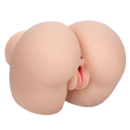 Stroke It Vibrating Twerking BBL - Ivory