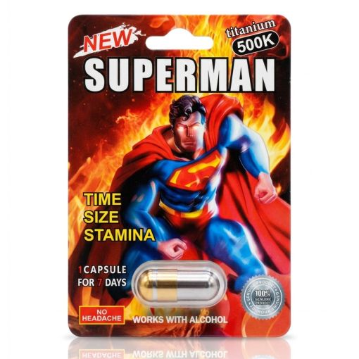 Superman Single Pack